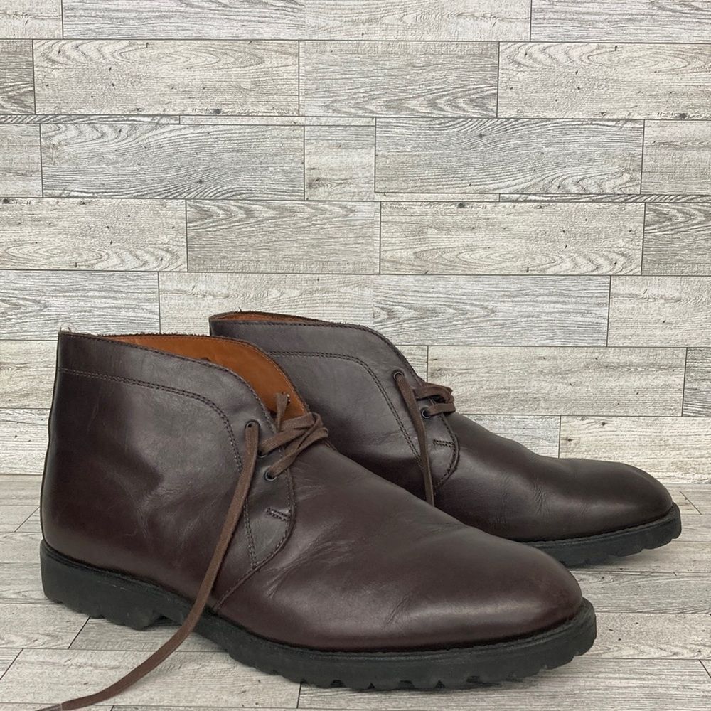 COPY - Allen edmonds Tate Chukka Brown Boot
